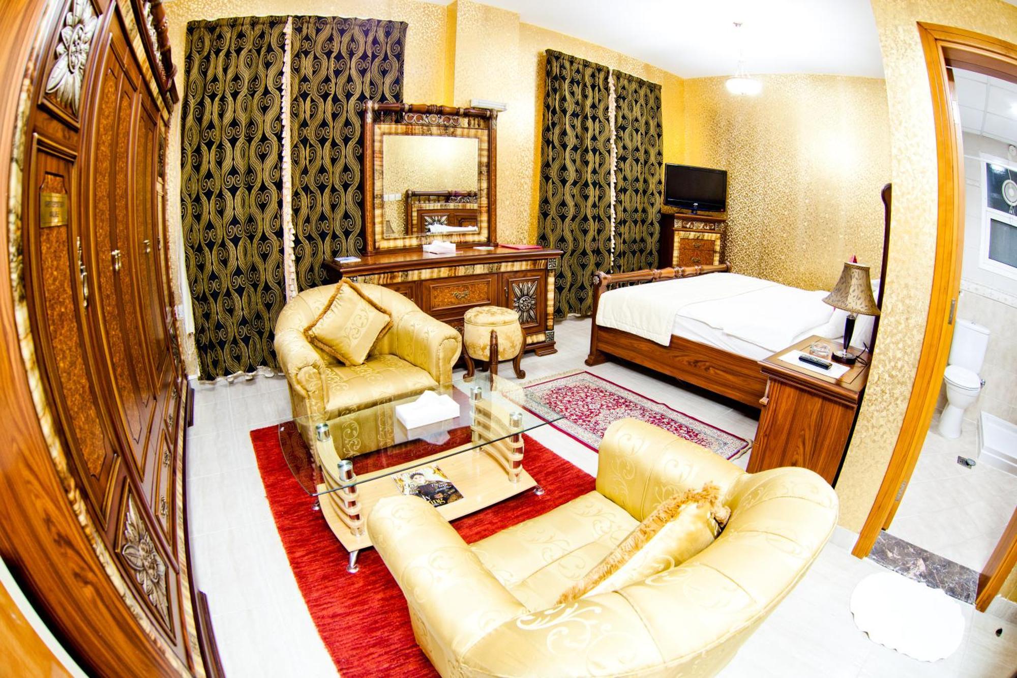 Arbella Boutique Hotel Sharjah Exterior foto