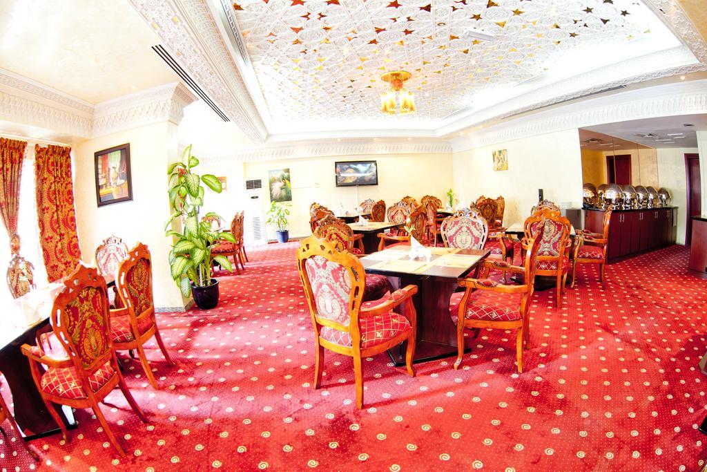 Arbella Boutique Hotel Sharjah Exterior foto