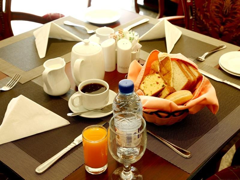 Arbella Boutique Hotel Sharjah Exterior foto