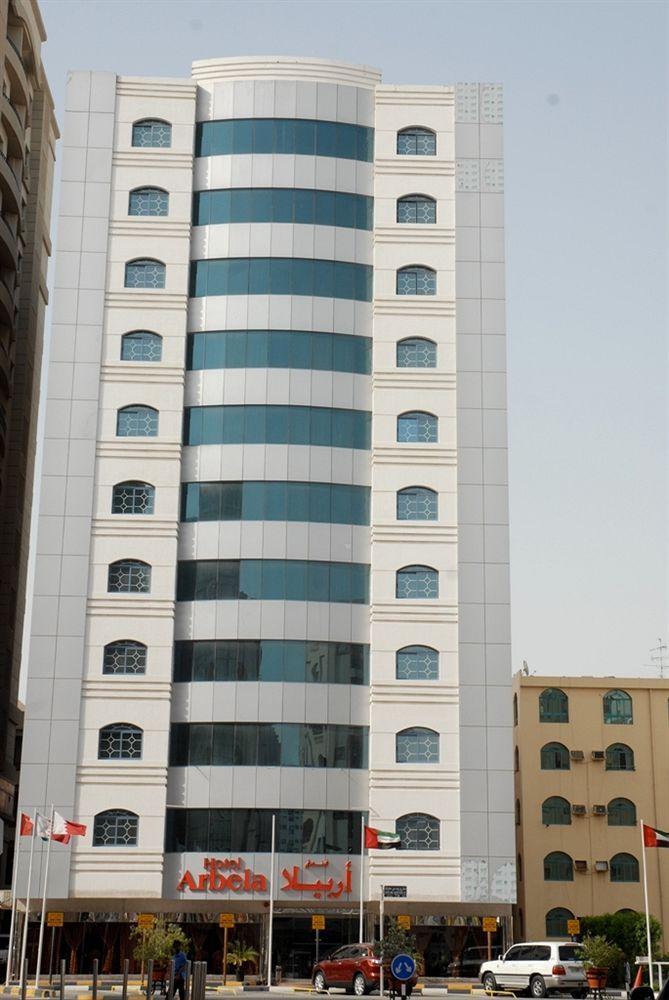 Arbella Boutique Hotel Sharjah Exterior foto