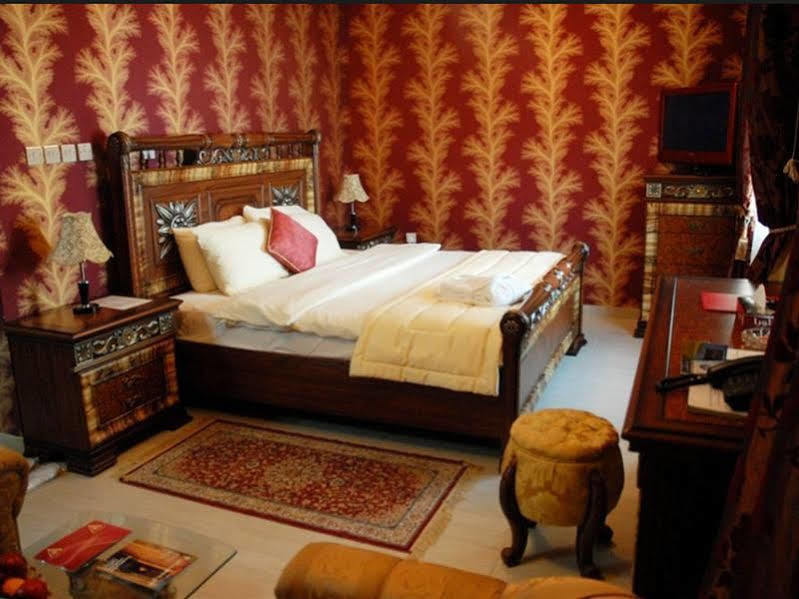 Arbella Boutique Hotel Sharjah Exterior foto