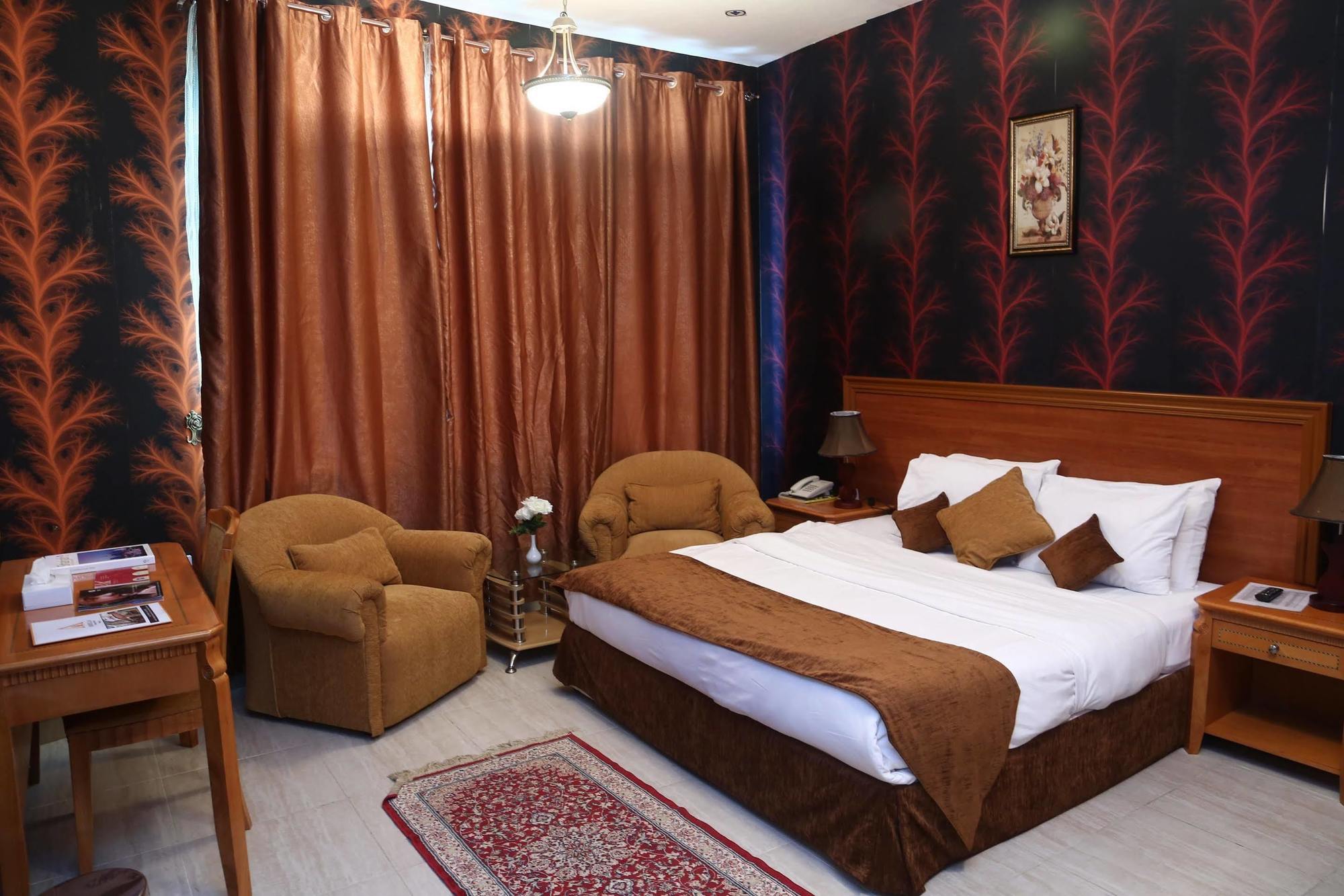 Arbella Boutique Hotel Sharjah Exterior foto