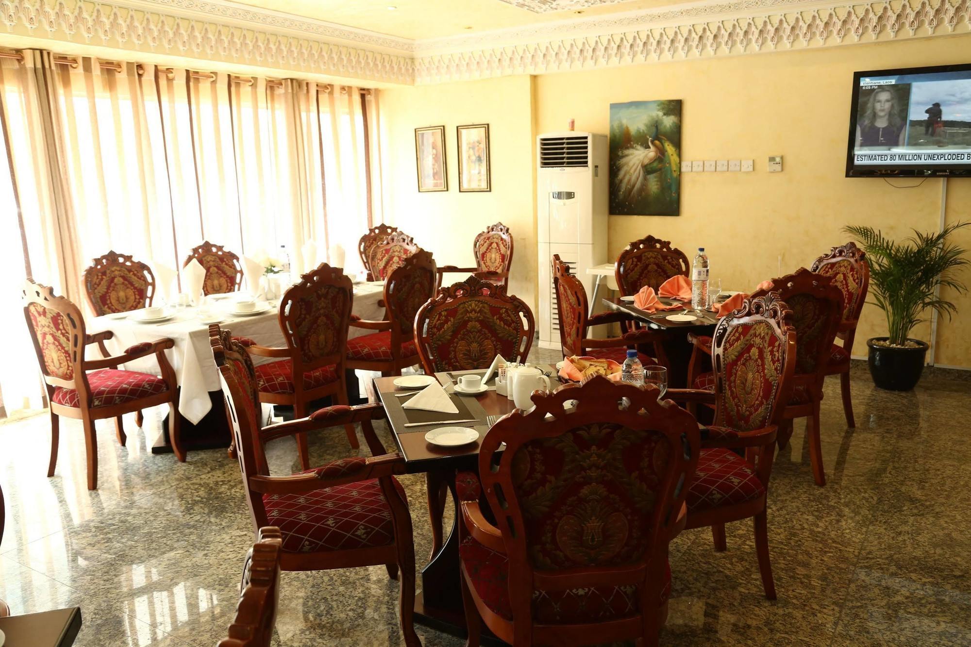Arbella Boutique Hotel Sharjah Exterior foto