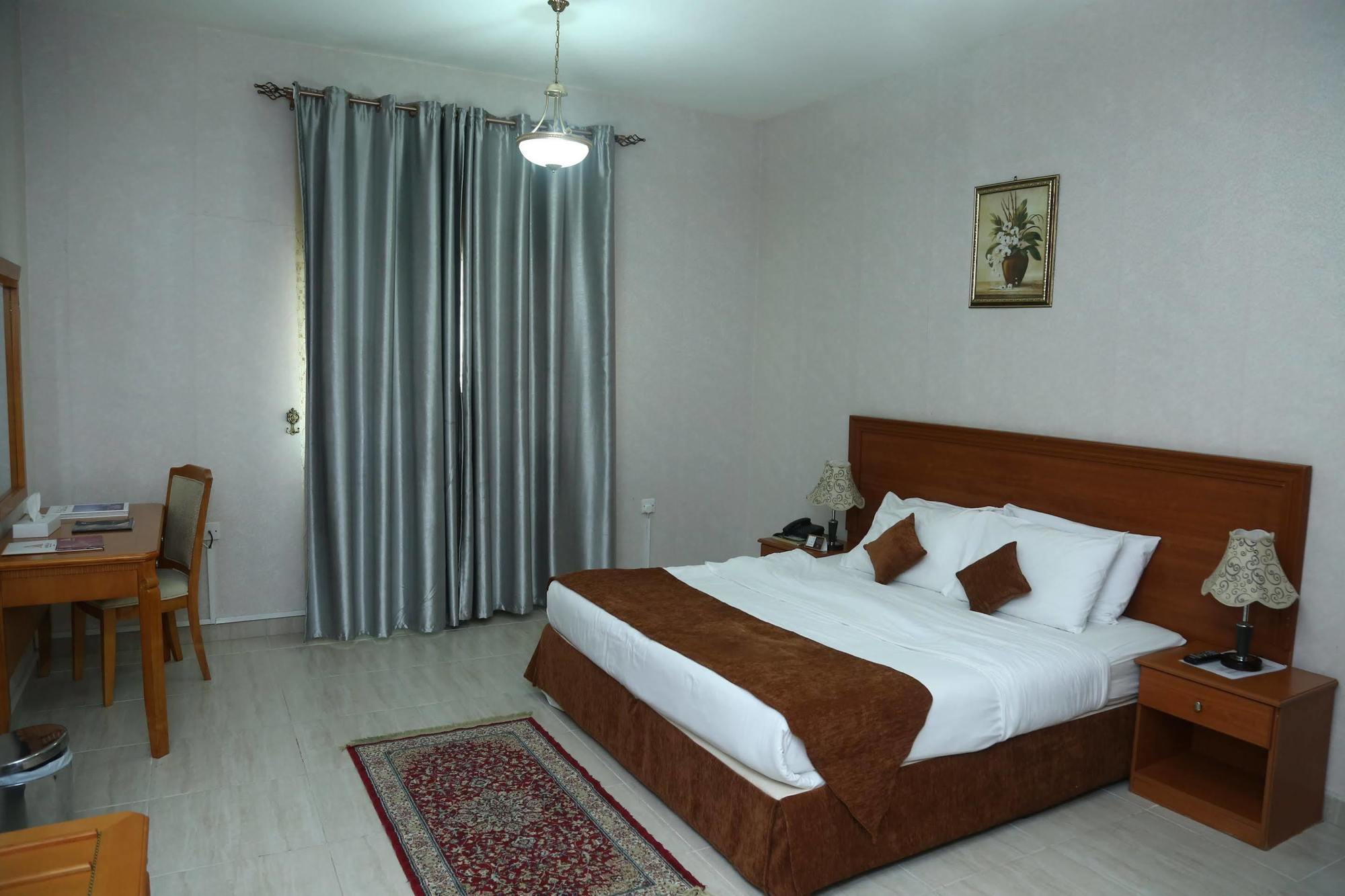 Arbella Boutique Hotel Sharjah Exterior foto