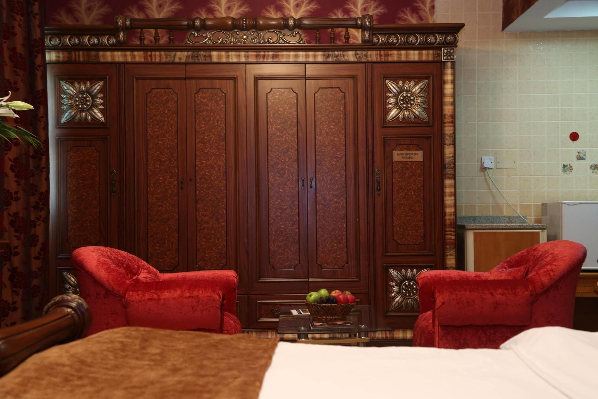 Arbella Boutique Hotel Sharjah Exterior foto
