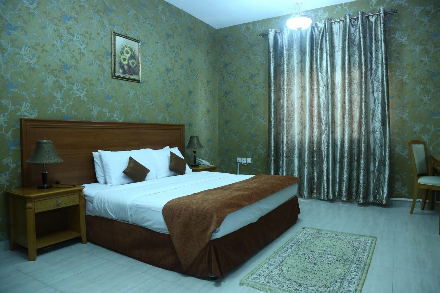 Arbella Boutique Hotel Sharjah Exterior foto